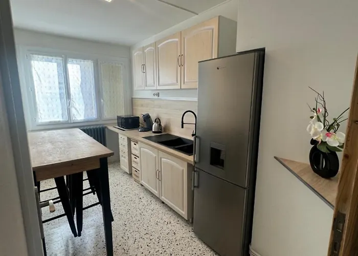 Appartement Proche De La Gare